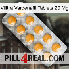 Vilitra Vardenafil Tablets 20 Mg levitra1